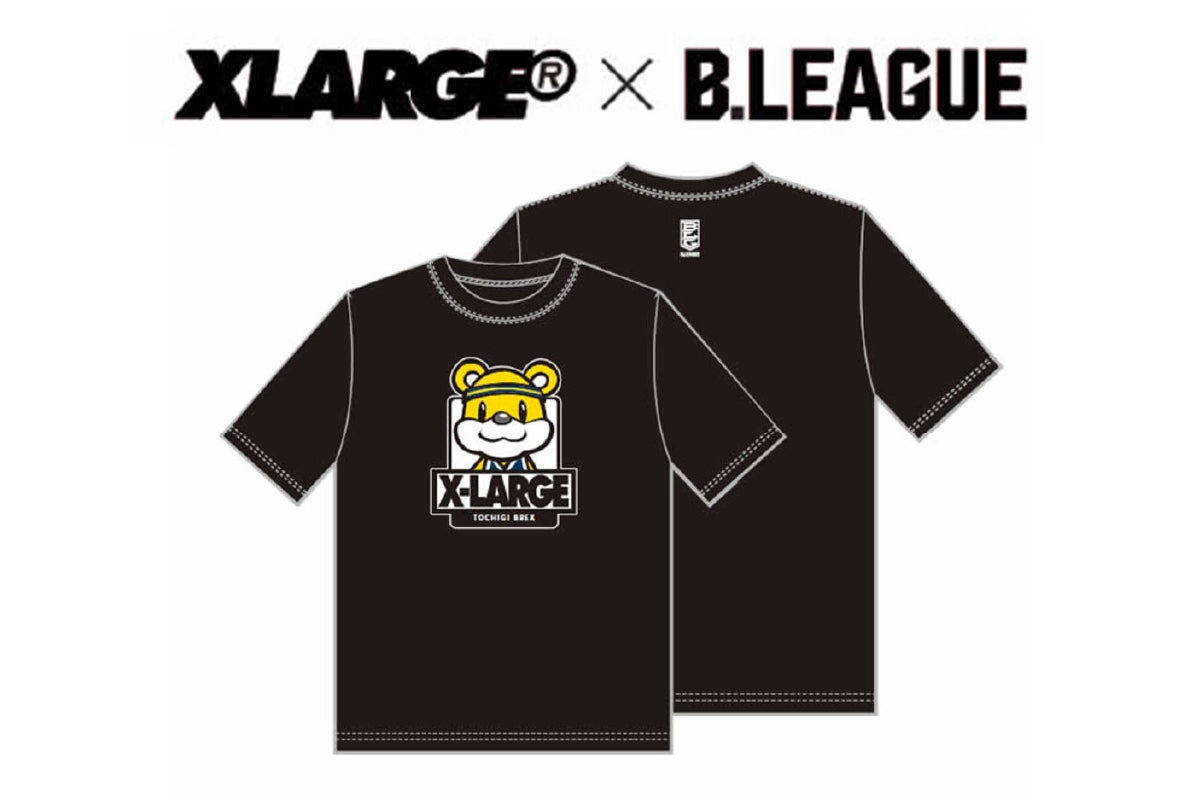 宇都宮ブレックス　ブレッキー 全身刺しゅう Tシャツ　BREX 　XL 黒 10月21日（土）22日（日）アルバルク東京戦ホームゲーム会場にてXLARGE