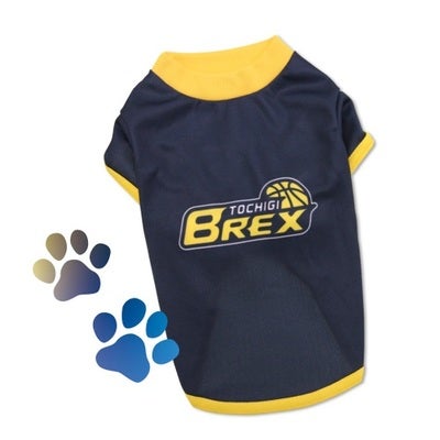 2018-19 BREX ロゴ ドッグシャツ