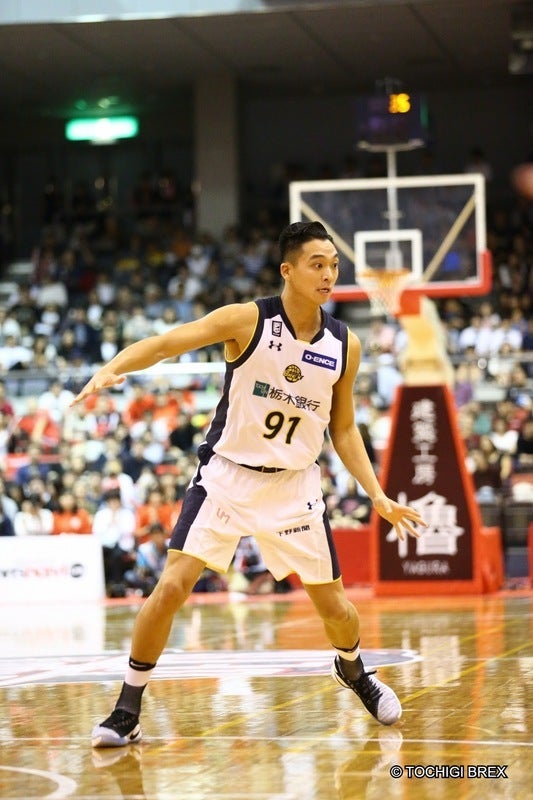 #91 落合知也選手
