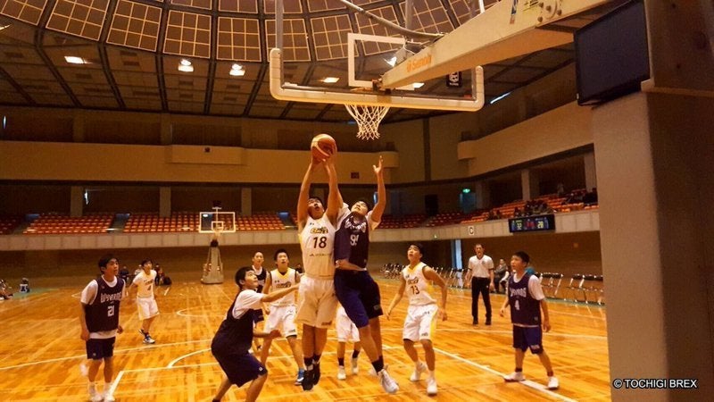 BREXジュニアユース 2017 B.LEAGUE U15 FRIENDLY GAME レポート