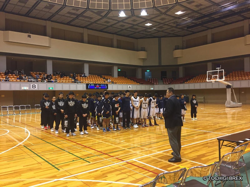 BREXジュニアユース　2017 B.LEAGUE U15 FRIENDLY GAME レポート