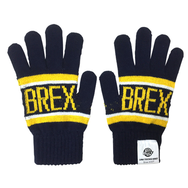 2016-17 BREX ニット手袋