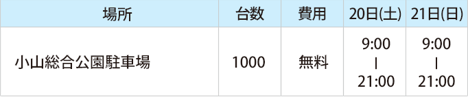 駐車場