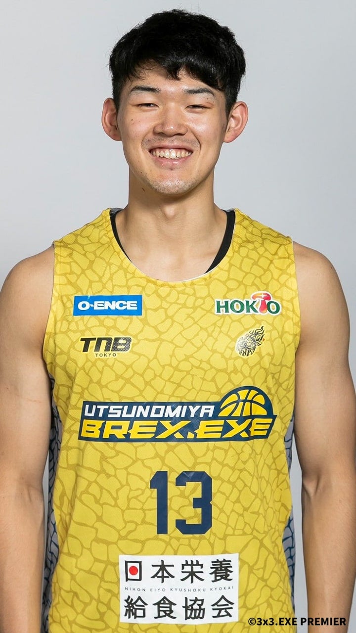 【3x3】13 星川選手、「FIBA 3x3 U23 ネーションズリーグ 2023」 日本代表メンバー選出 宇都宮ブレックス