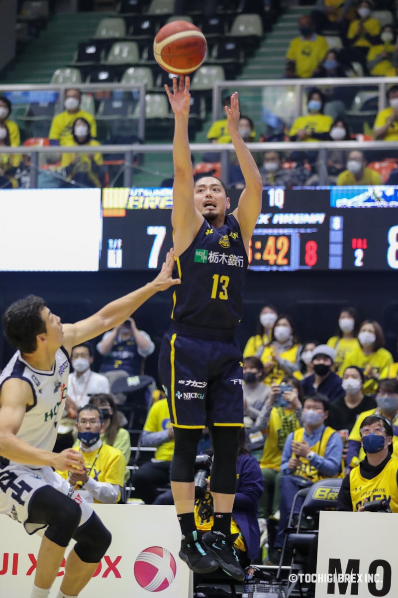 10 10 土 信州ブレイブウォリアーズ戦 ゲームレポート 宇都宮ブレックス