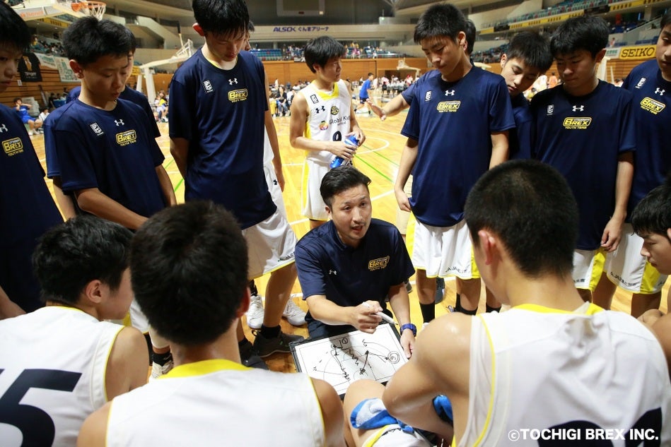 宇都宮ブレックスU15 タイムアウト