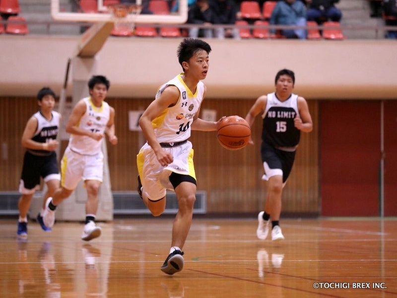宇都宮ブレックスu15が全国u15バスケットボール選手権プレ大会 U15ジュニアウインターカップ 栃木県予選で優勝 宇都宮ブレックス