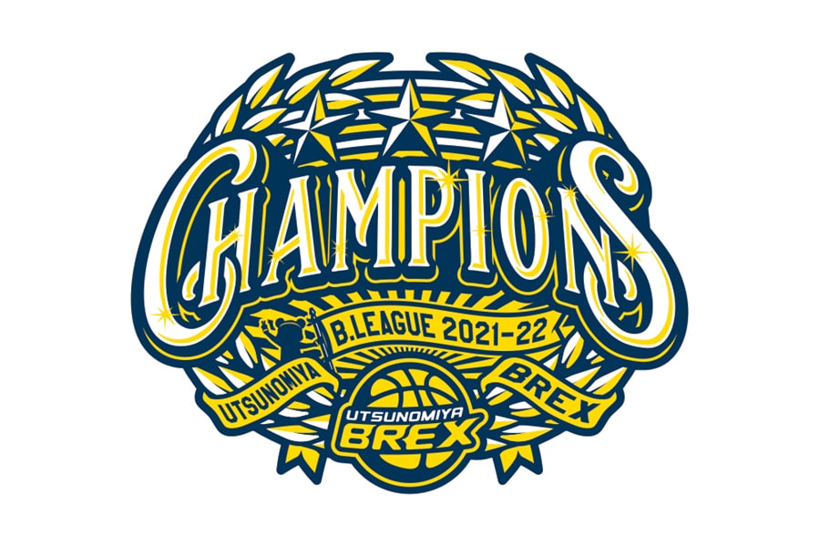2021-22 チャンピオンロゴ