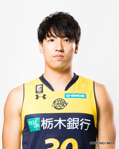 30 山崎 稜選手、契約継続のご報告 | 宇都宮ブレックス