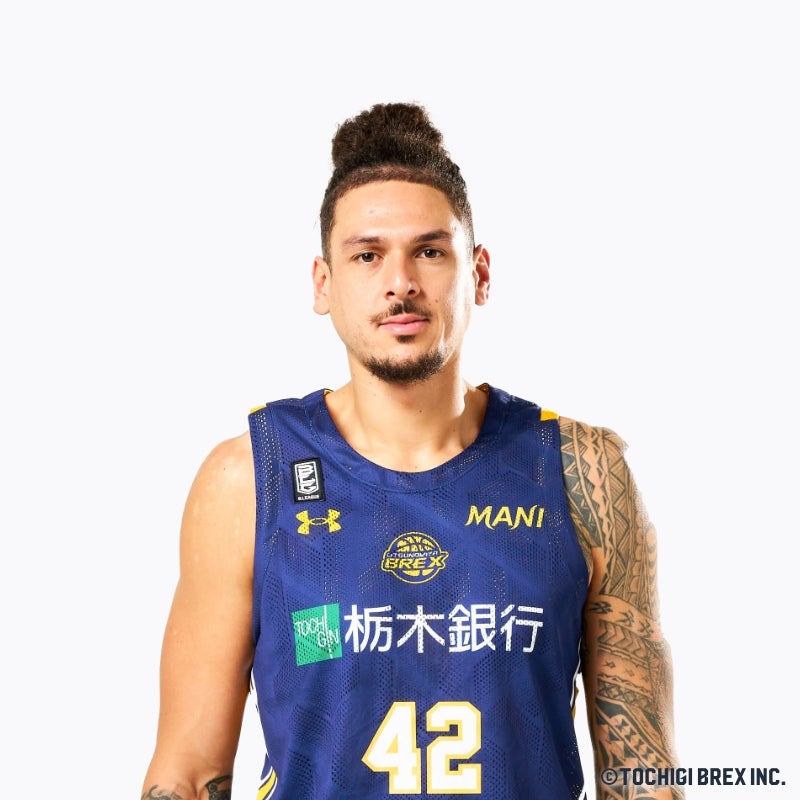 宇都宮ブレックス ブレポ トレカ アイザック・フォトゥ選手 BREX