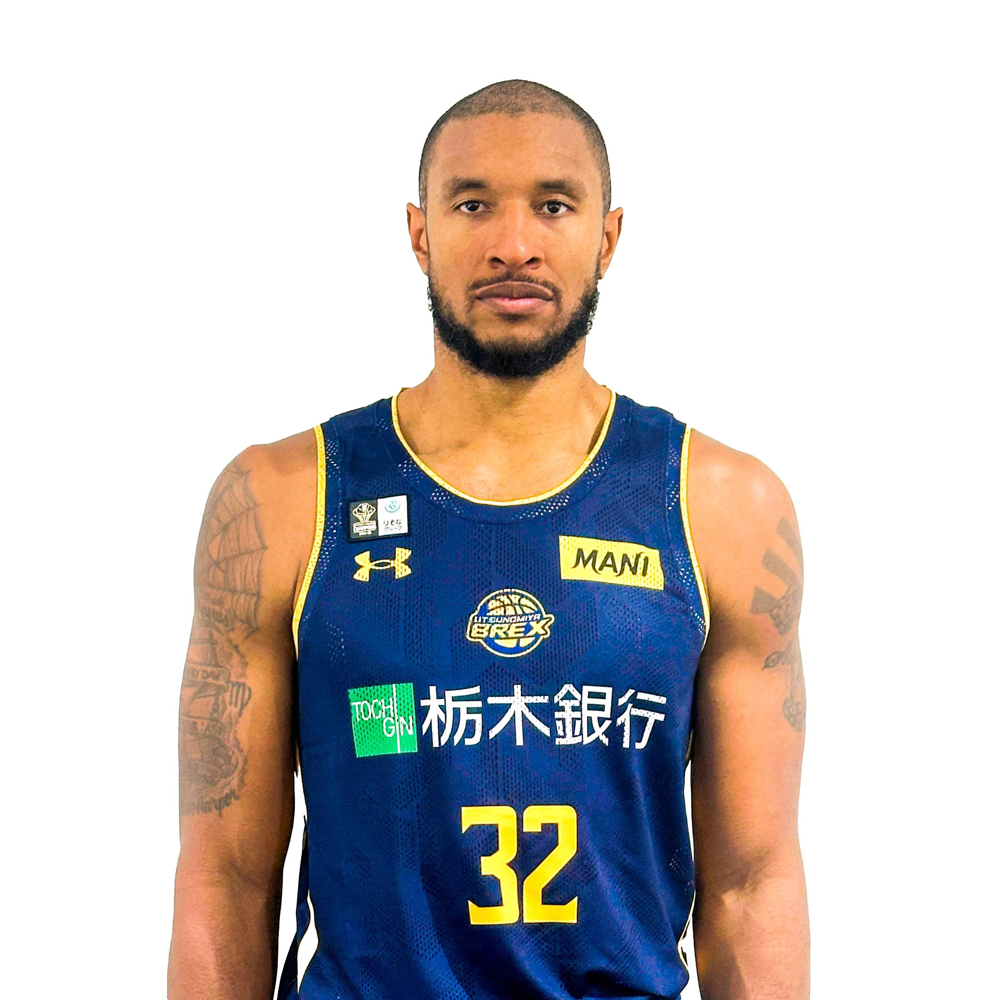 選手】#32 ジャスティン・ハーパー選手 契約満了 | 宇都宮ブレックス