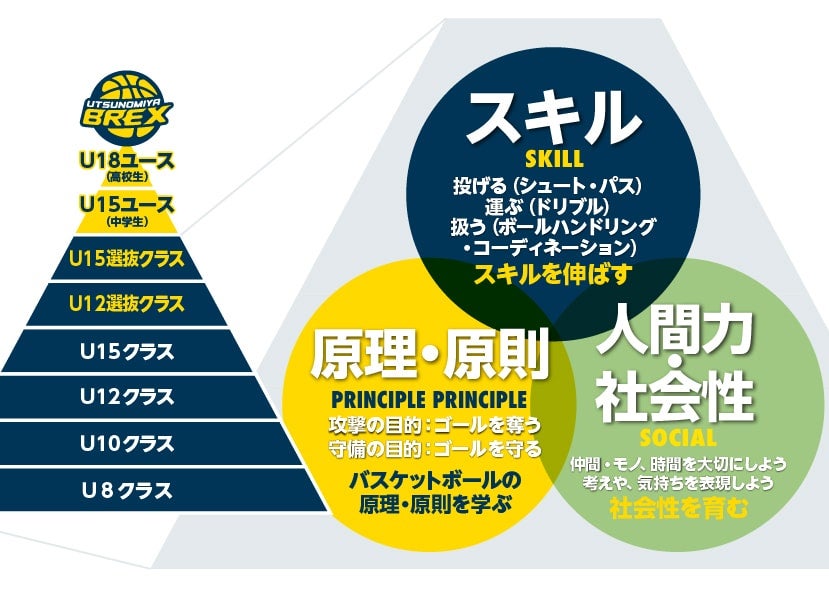 スクール指導理念 / 指導方針