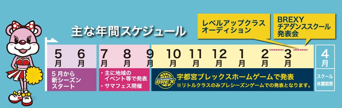 イベントスケジュール