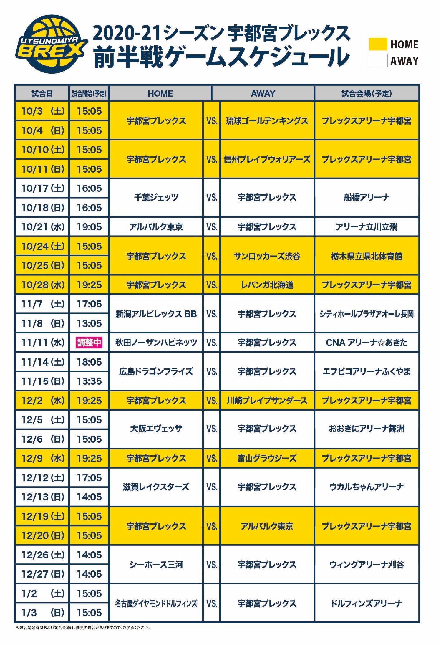 リーグ 日程 b Bリーグ チャンピオンシップ