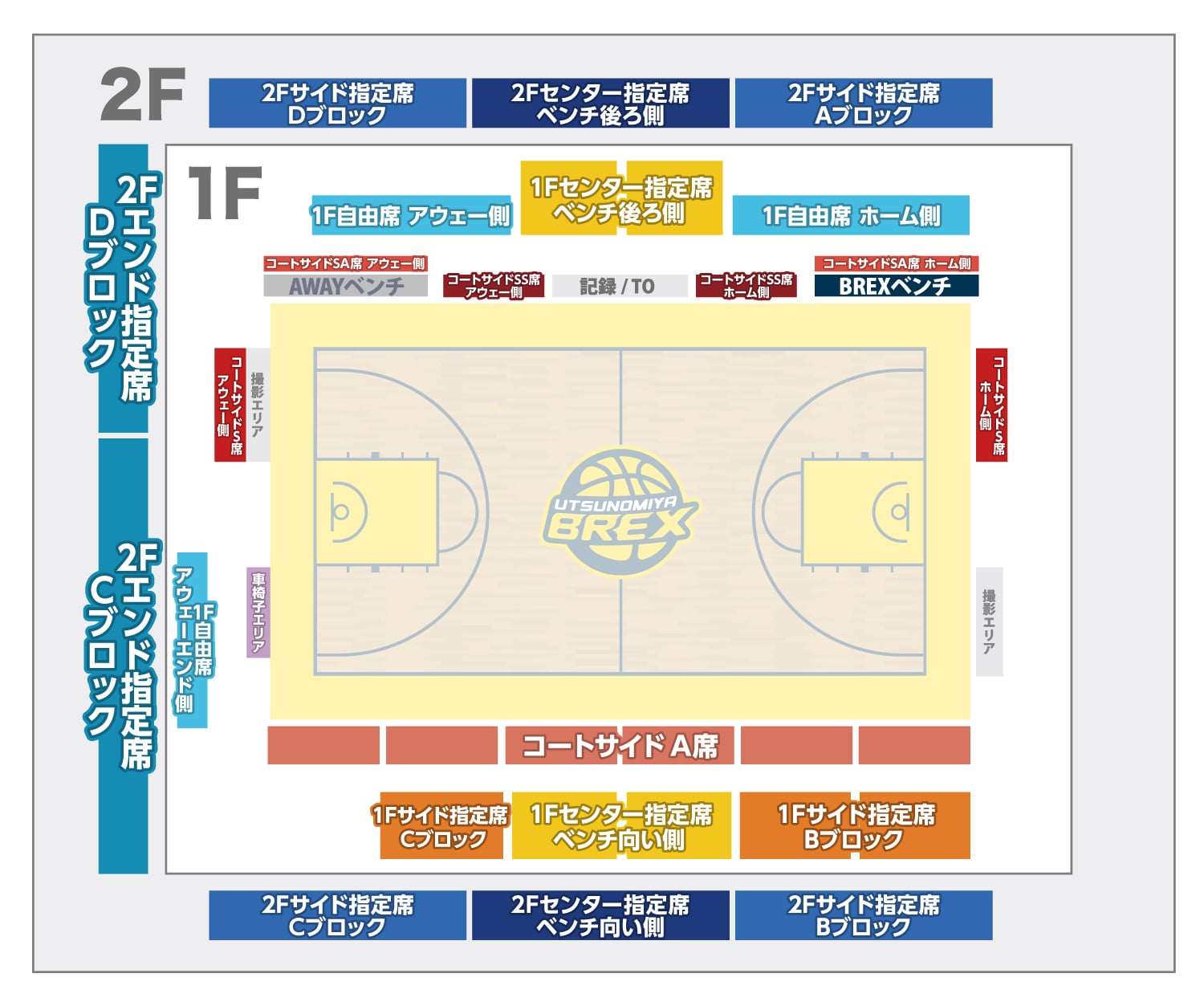 2022-23 足利プレ 座席図