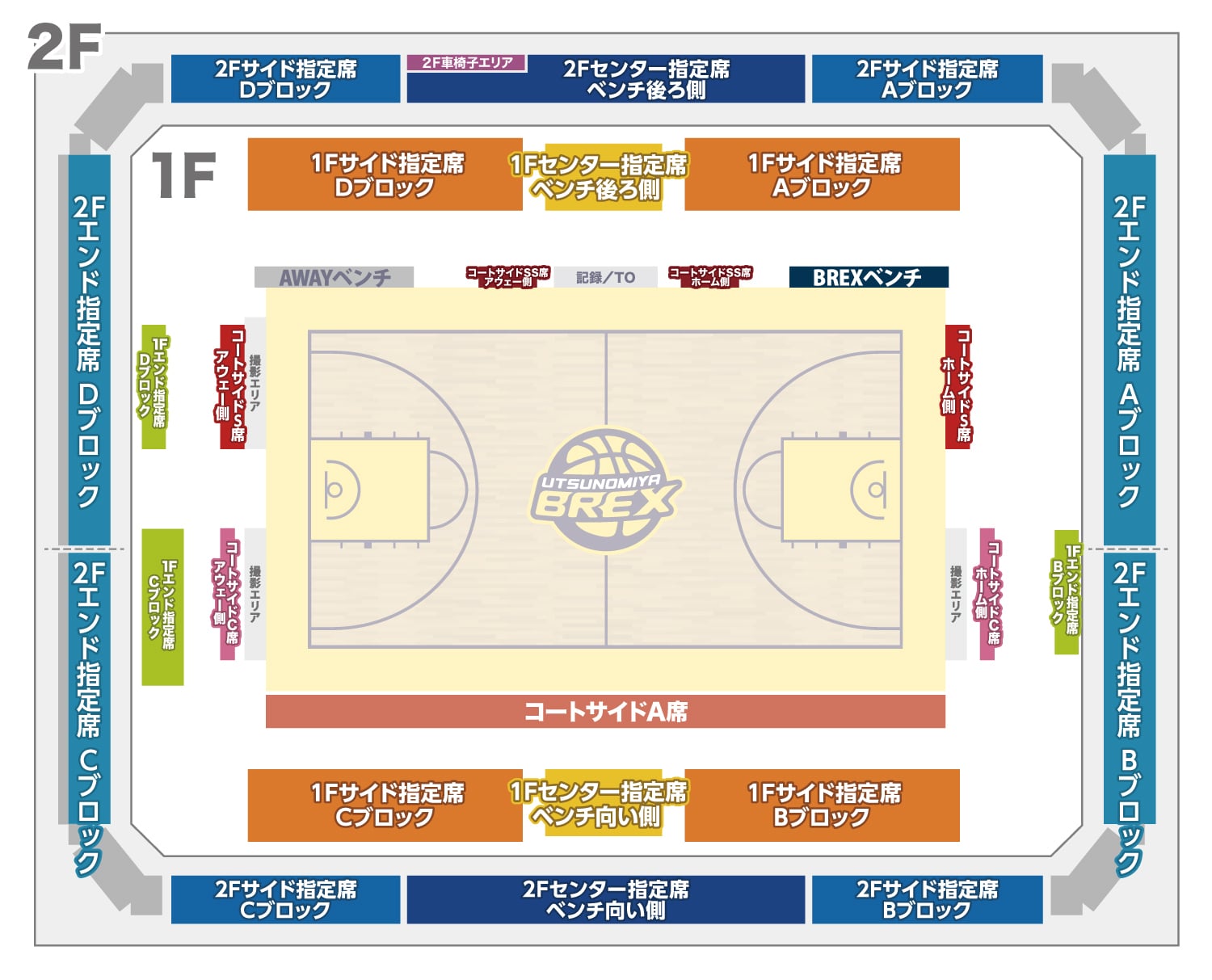 2022-23 鹿沼プレ 座席図