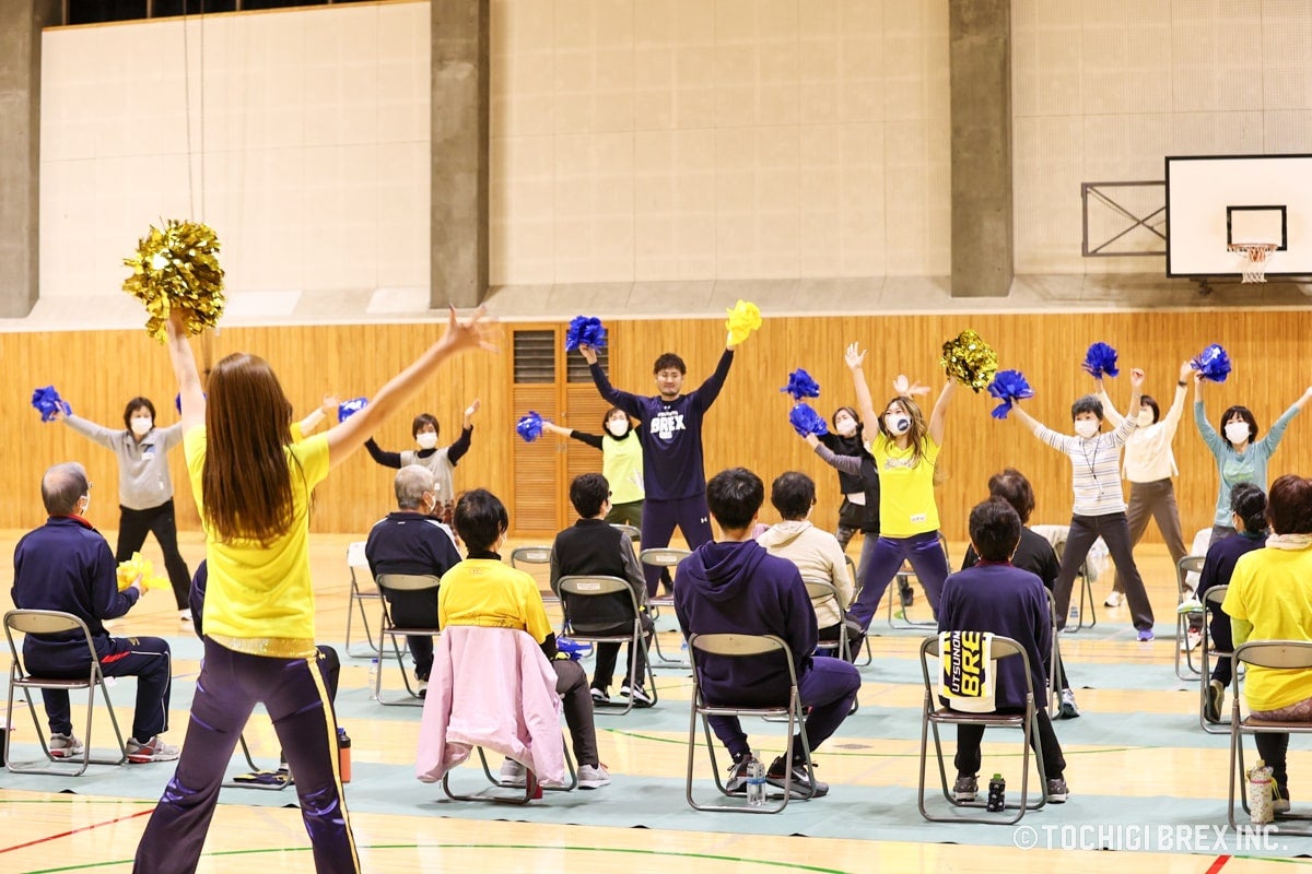 いきいき健康バスケットボール教室