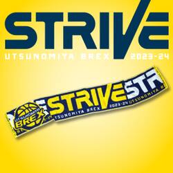 2023-24シーズンマフラータオル 「STRIVE」